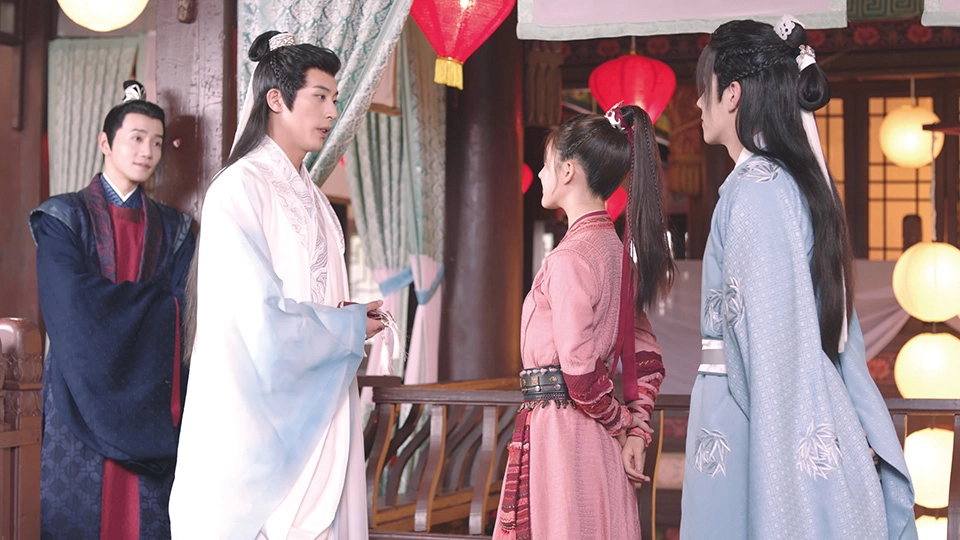 第1回〜第6回あらすじ紹介 | 中国時代劇「国子監は花ざかり～ロマンスは最高学府で～」ノーカット版