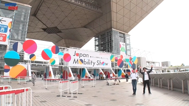 さまざまな新技術を見られる「JAPAN MOBILITY SHOW 2023」を堪能